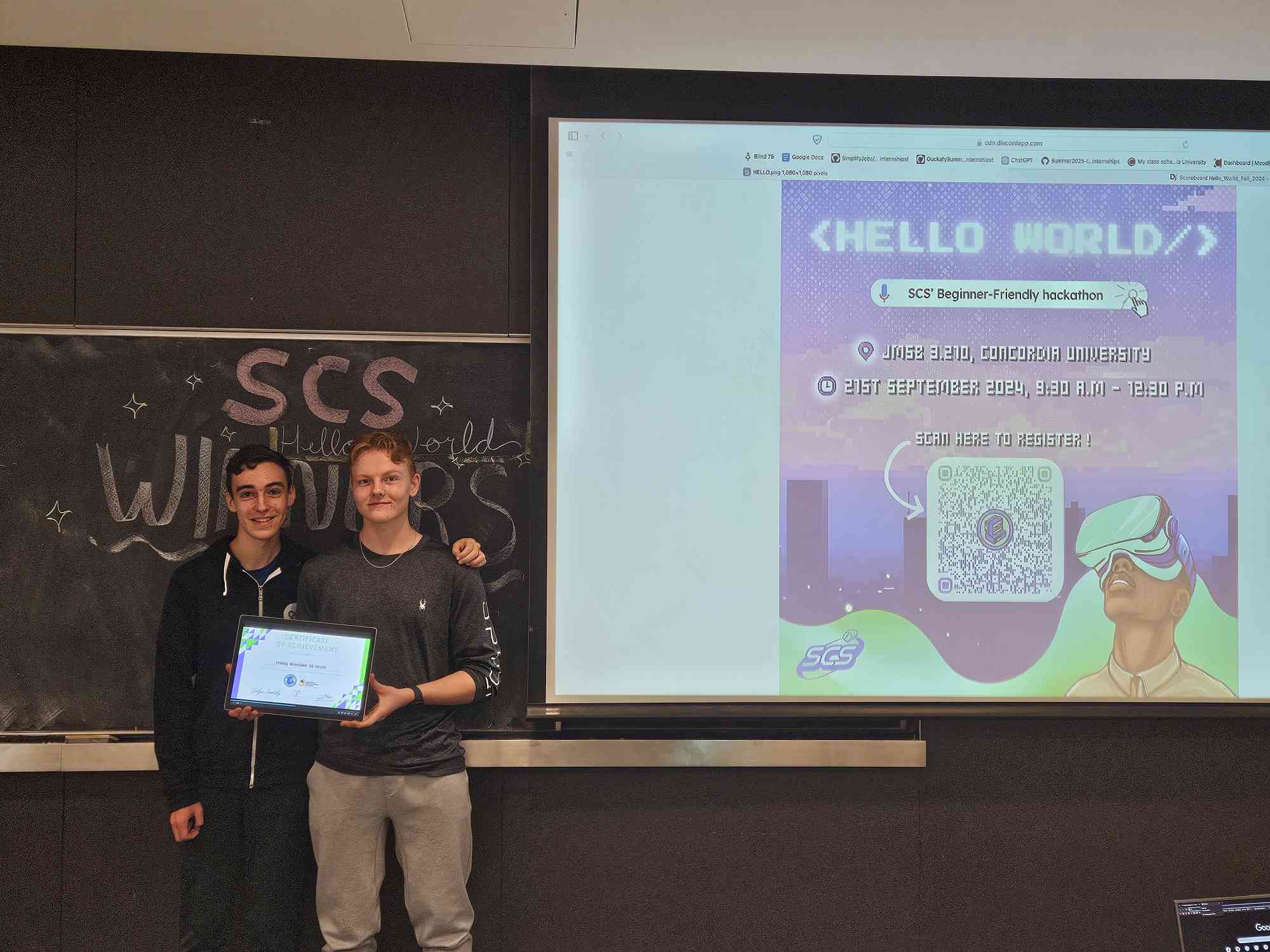 Hello World Hackathon