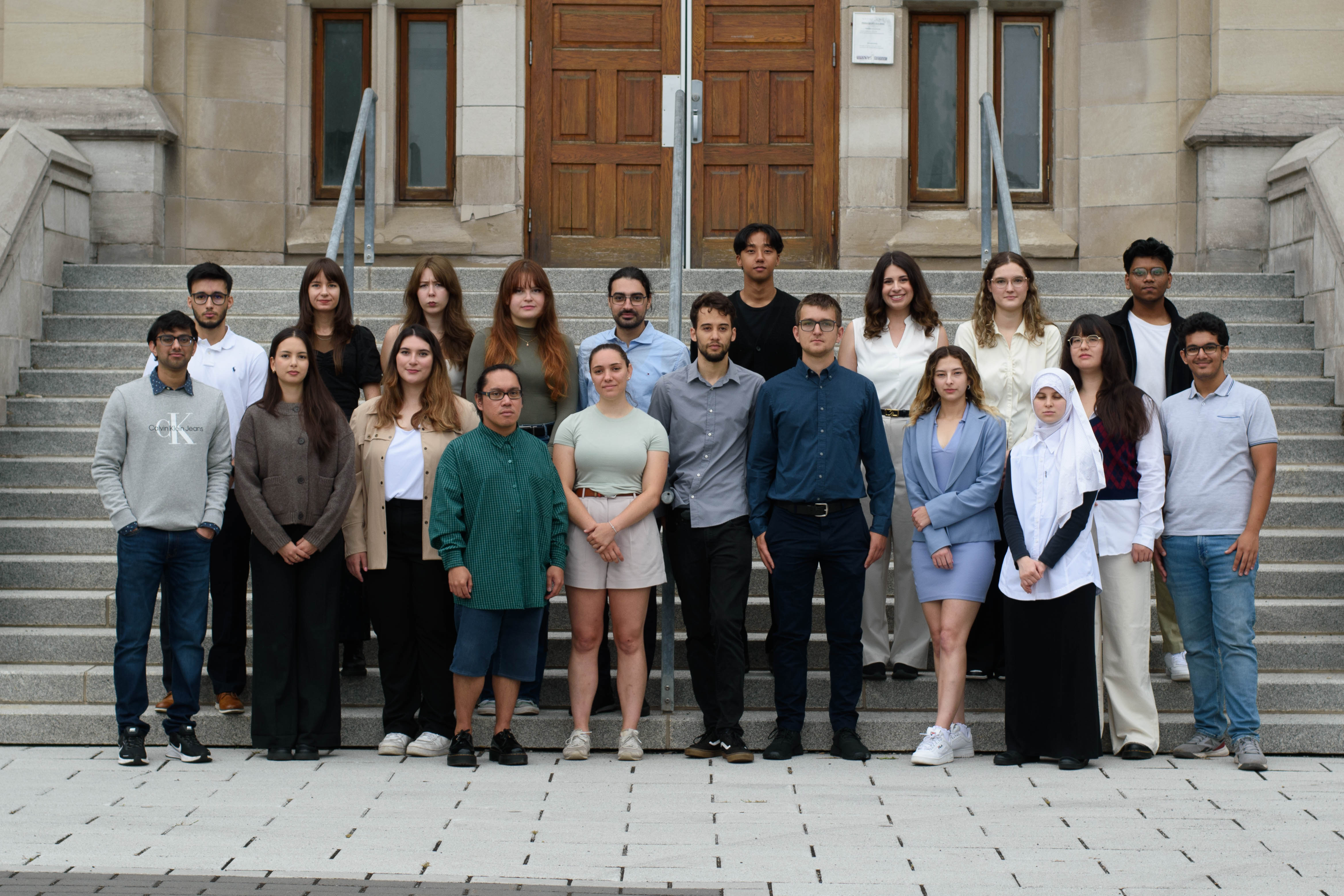 SCS Concordia Team Group Photo